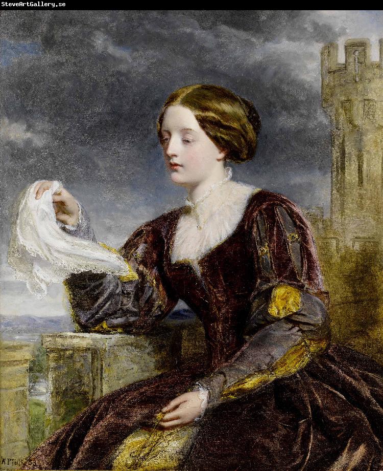 William Powell Frith The signal